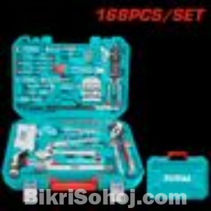 Total 168 Pcs hand tools set